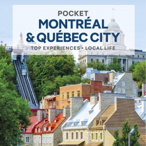 Lonely Planet Pocket Montreal & Quebec City book cover