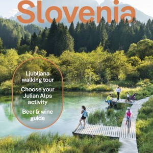 Lonely Planet Slovenia book cover