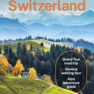 Lonely Planet Switzerland book cover