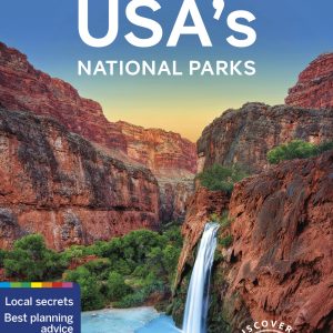 Lonely Planet USA's National Parks book cover