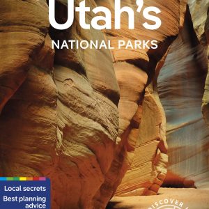Lonely Planet Utah's National Parks book cover