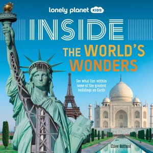 Lonely Planet Kids Inside – The World's Wonders book cover