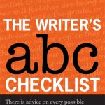 The Writer's ABC Checklist book cover