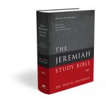The Jeremiah Study Bible, NKJV: Jacketed Hardcover book cover