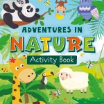 Adventures in Nature Activity Book book cover