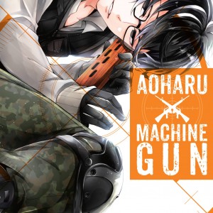 Aoharu X Machinegun, Vol. 10 book cover