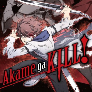 Akame ga KILL!, Vol. 14 book cover