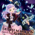 Death March to the Parallel World Rhapsody, Vol. 6 (manga) book cover