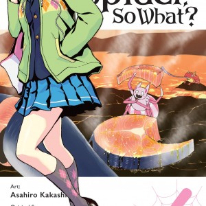 So I'm a Spider, So What?, Vol. 4 (manga) book cover