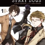 Bungo Stray Dogs, Vol. 1 (light novel) book cover
