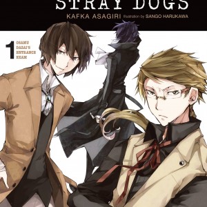 Bungo Stray Dogs, Vol. 1 (light novel) book cover