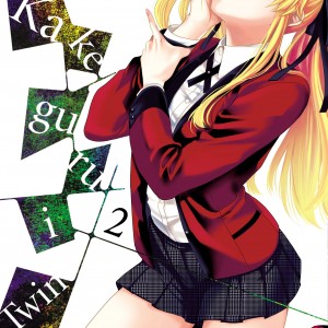 Kakegurui Twin, Vol. 2 book cover