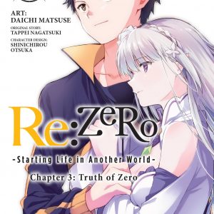Re:ZERO -Starting Life in Another World-, Chapter 3: Truth of Zero, Vol. 10 (manga) book cover