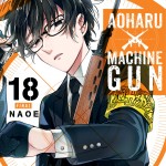 Aoharu X Machinegun, Vol. 18 book cover