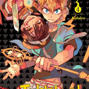 Toilet-bound Hanako-kun, Vol. 4 book cover