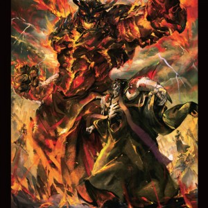 Overlord, Vol. 13 (light novel) book cover
