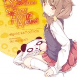 Rascal Does Not Dream of a Sister Home Alone (light novel) book cover