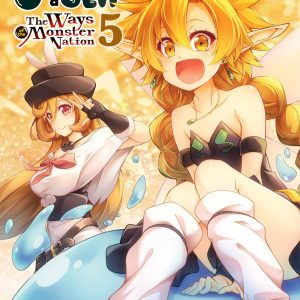 That Time I Got Reincarnated as a Slime, Vol. 5 (manga) book cover