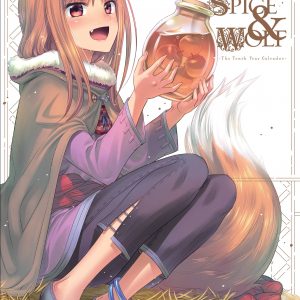 Keito Koume Illustrations Spice & Wolf: The Tenth Year Calvados book cover