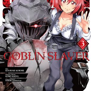 Goblin Slayer, Vol. 3 (manga) book cover