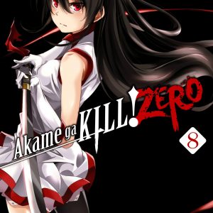 Akame ga KILL! ZERO, Vol. 8 book cover