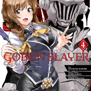 Goblin Slayer, Vol. 4 (manga) book cover