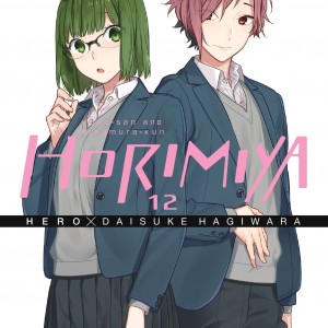 Horimiya, Vol. 12 book cover