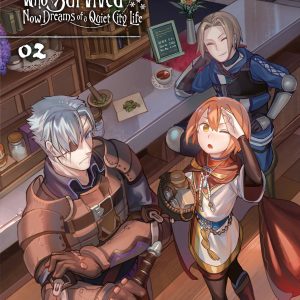 The Alchemist Who Survived Now Dreams of a Quiet City Life, Vol. 2 (light novel) book cover