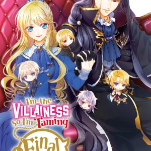 I'm the Villainess, So I'm Taming the Final Boss, Vol. 7 (light novel) book cover