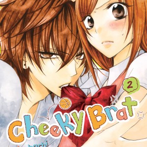 Cheeky Brat, Vol. 2 book cover