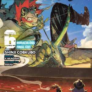 Sabikui Bisco, Vol. 6 (light novel) book cover