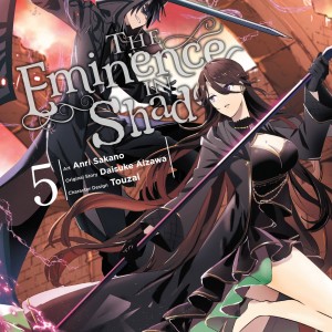The Eminence in Shadow, Vol. 5 (manga) book cover