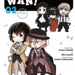 Bungo Stray Dogs: Wan!, Vol. 2 book cover
