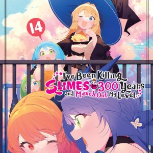 I've Been Killing Slimes for 300 Years and Maxed Out My Level, Vol. 14 book cover