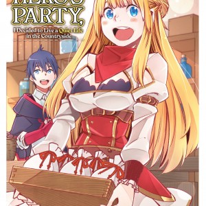 Banished from the Hero's Party, I Decided to Live a Quiet Life in the Countryside, Vol. 5 (manga) book cover
