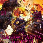 The Saga of Tanya the Evil, Vol. 21 (manga) book cover