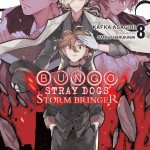 Bungo Stray Dogs, Vol. 8 (light novel) book cover