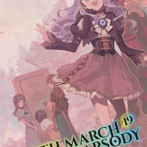 Death March to the Parallel World Rhapsody, Vol. 19 (light novel) book cover