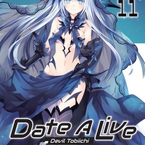 Date A Live, Vol. 11 (light novel) book cover