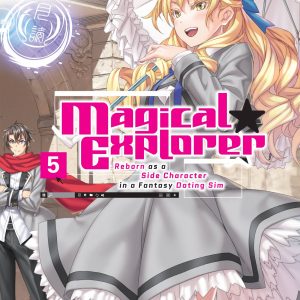 Magical Explorer, Vol. 5 (light novel) book cover