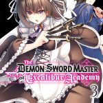 The Demon Sword Master of Excalibur Academy, Vol. 3 (manga) book cover