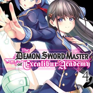 The Demon Sword Master of Excalibur Academy, Vol. 4 (manga) book cover