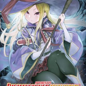 Apparently, Disillusioned Adventurers Will Save the World, Vol. 4 (manga) book cover