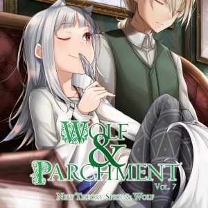 Wolf & Parchment: New Theory Spice & Wolf, Vol. 7 (light novel) book cover