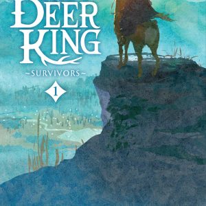 The Deer King, Vol. 1 (novel) book cover