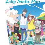 Words Bubble Up Like Soda Pop (light novel) book cover