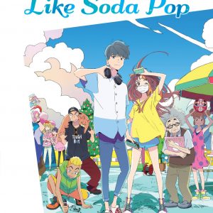 Words Bubble Up Like Soda Pop (light novel) book cover