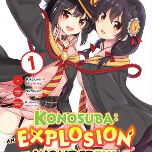 Konosuba: An Explosion on This Wonderful World!, Vol. 1 (manga) book cover
