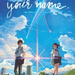 your name. The Official Visual Guide book cover