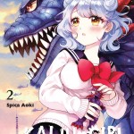 Kaiju Girl Caramelise, Vol. 2 book cover